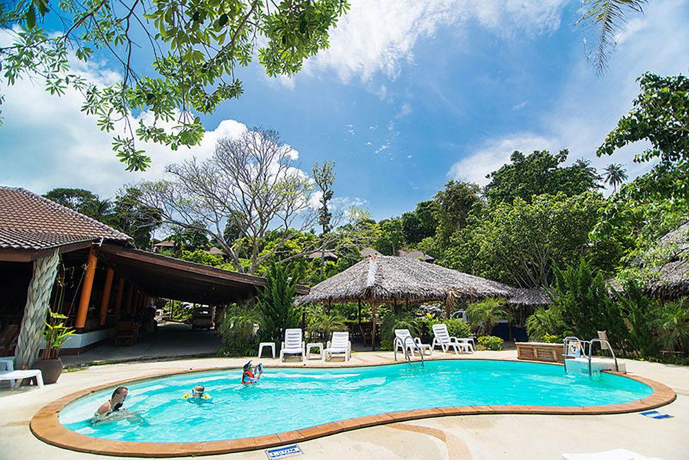 Pp Nice Beach Resort Phi Phi Don Exterior foto